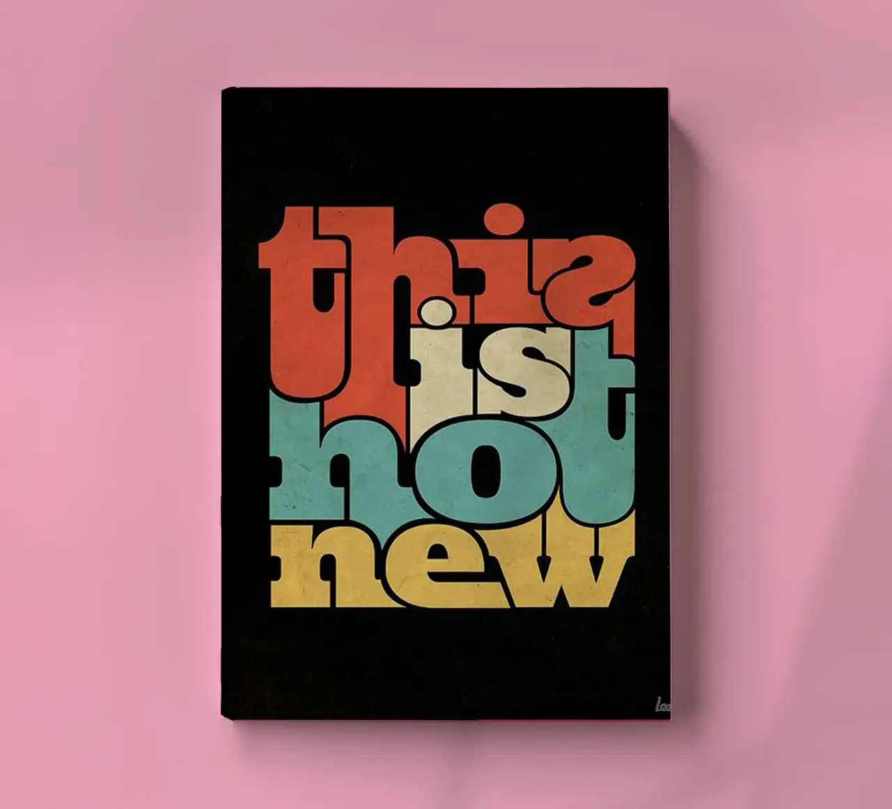 ce n'est pas nouveau carnet de notes de Andara shop