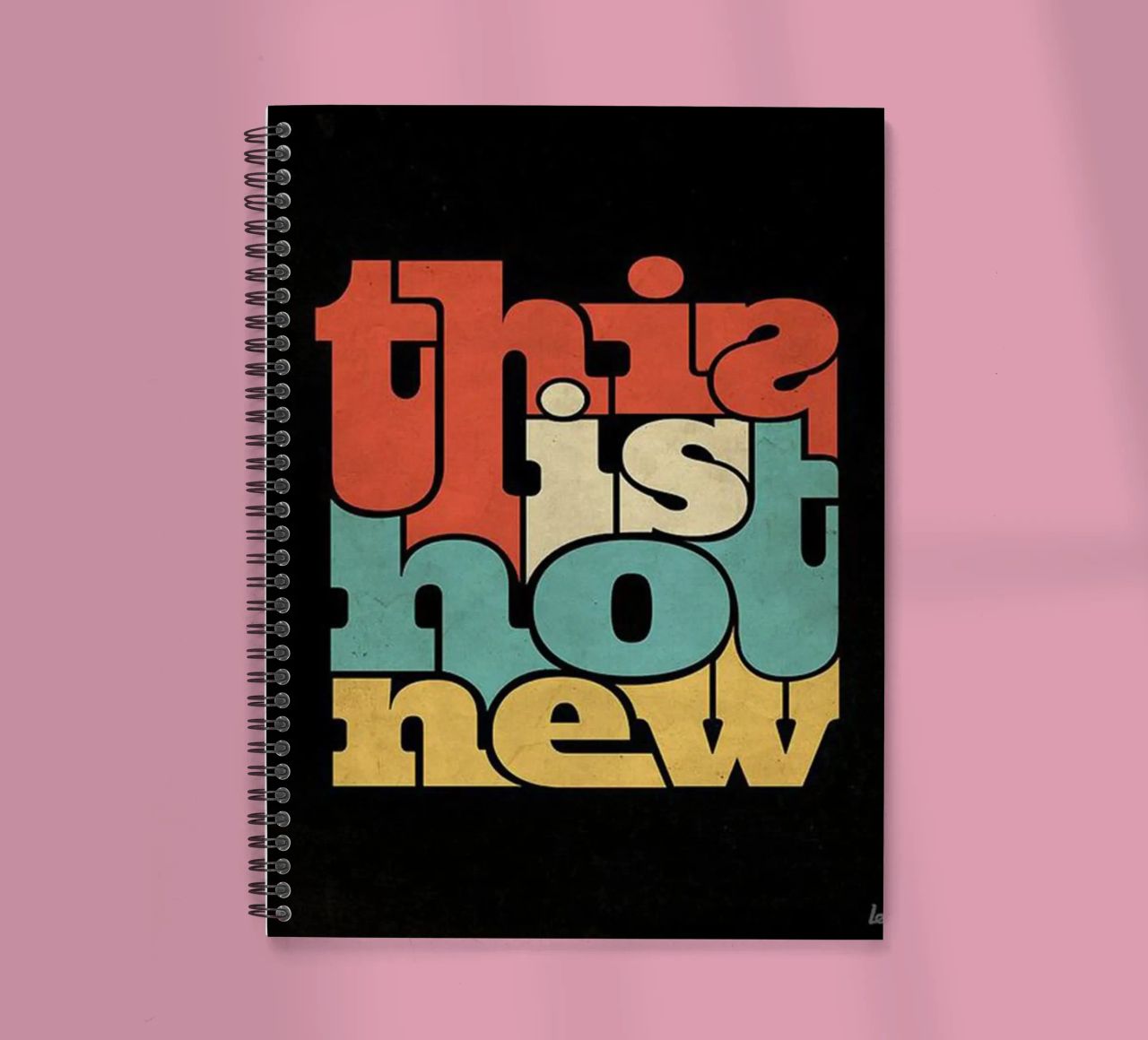 this is not new spiral notebook by Andara shop