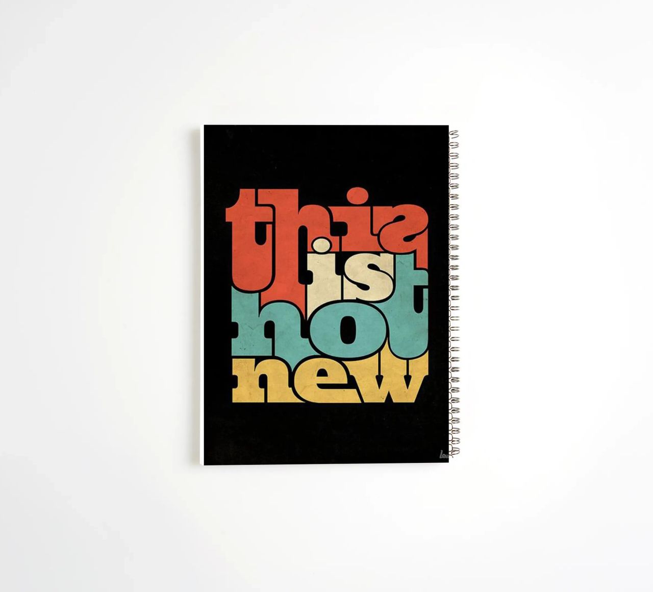 this is not new spiral notebook by Andara shop