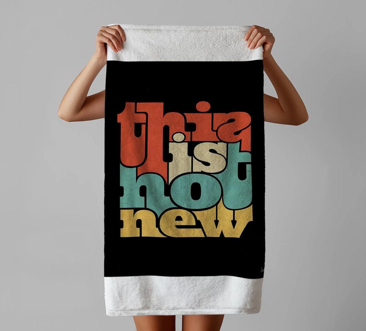 this is not new towel by Andara shop