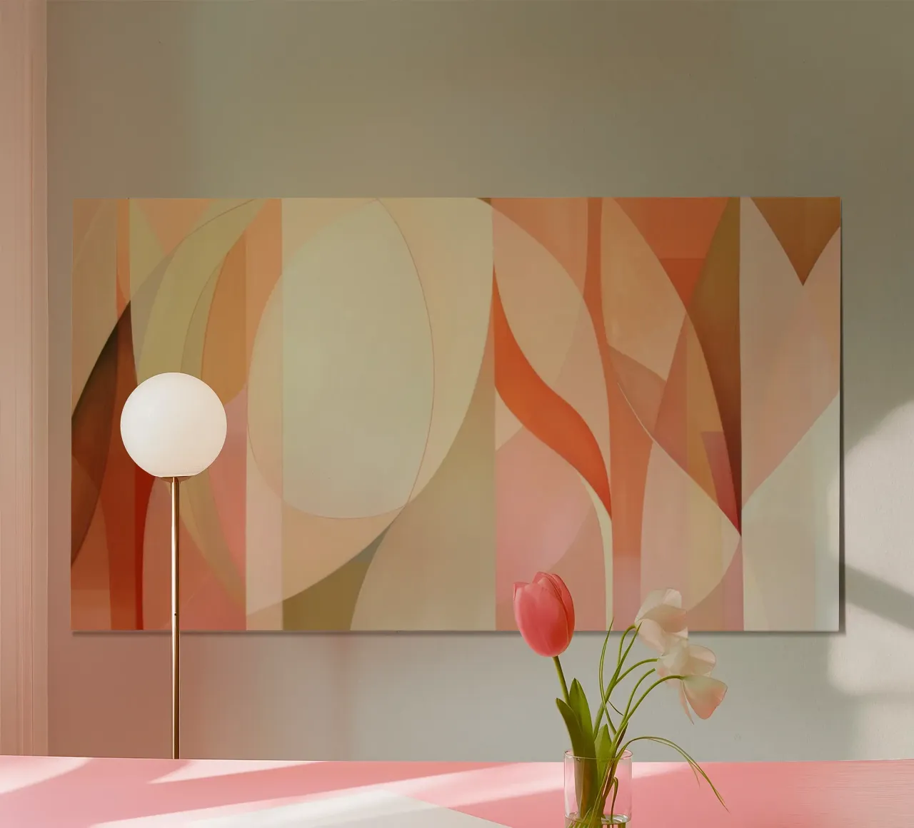 Arte da parete di Imagine poster con telaio in legno da Imagine