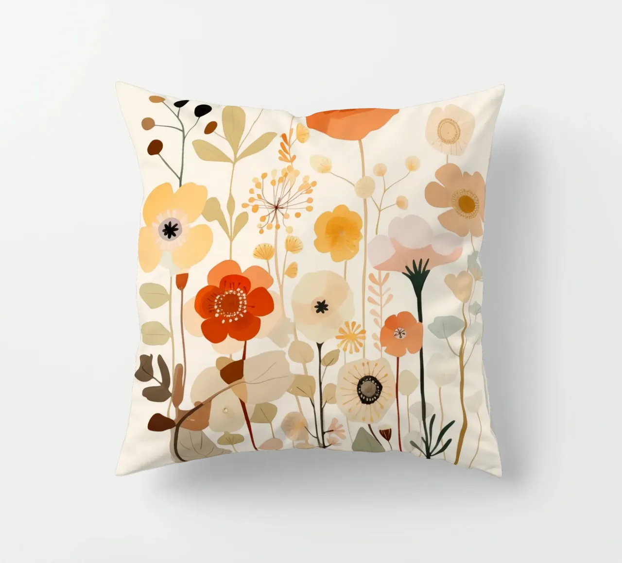 Astrazione floreale cuscino da Imagine