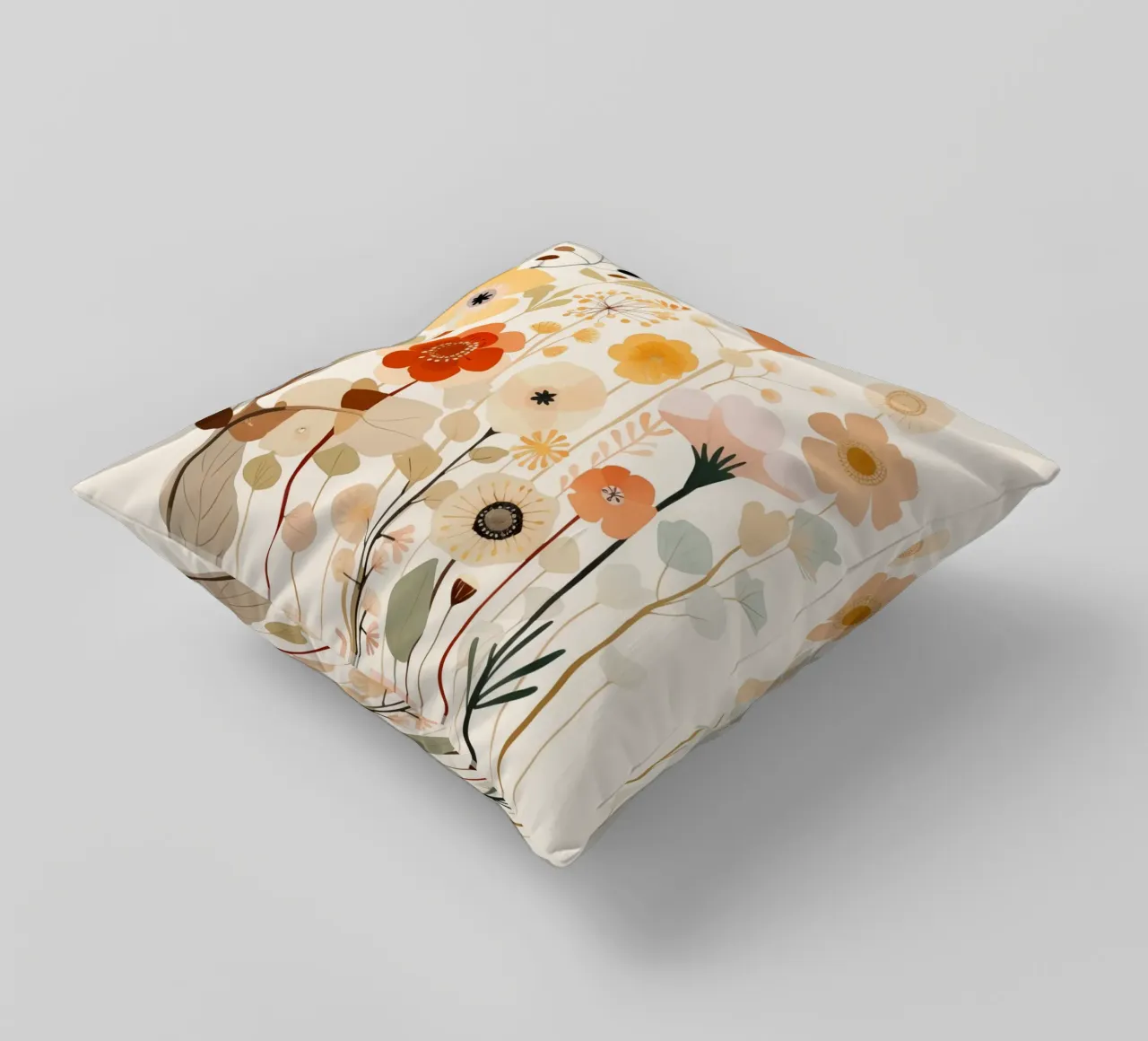 Astrazione floreale cuscino da Imagine