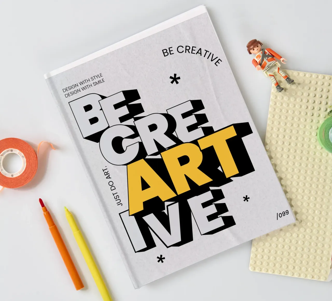 essere creativi diario da Andara shop