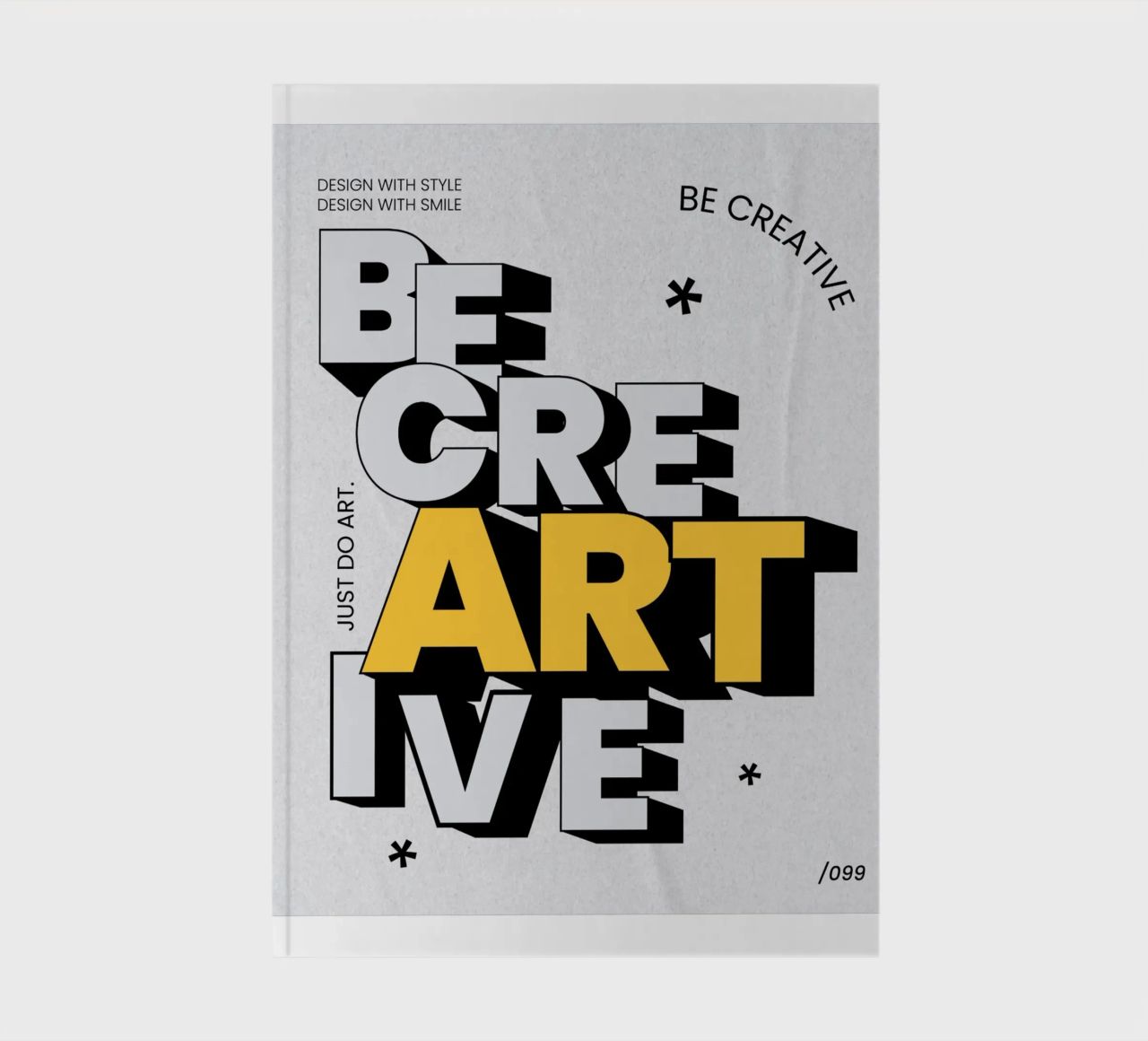 be creative notebook by Andara shop