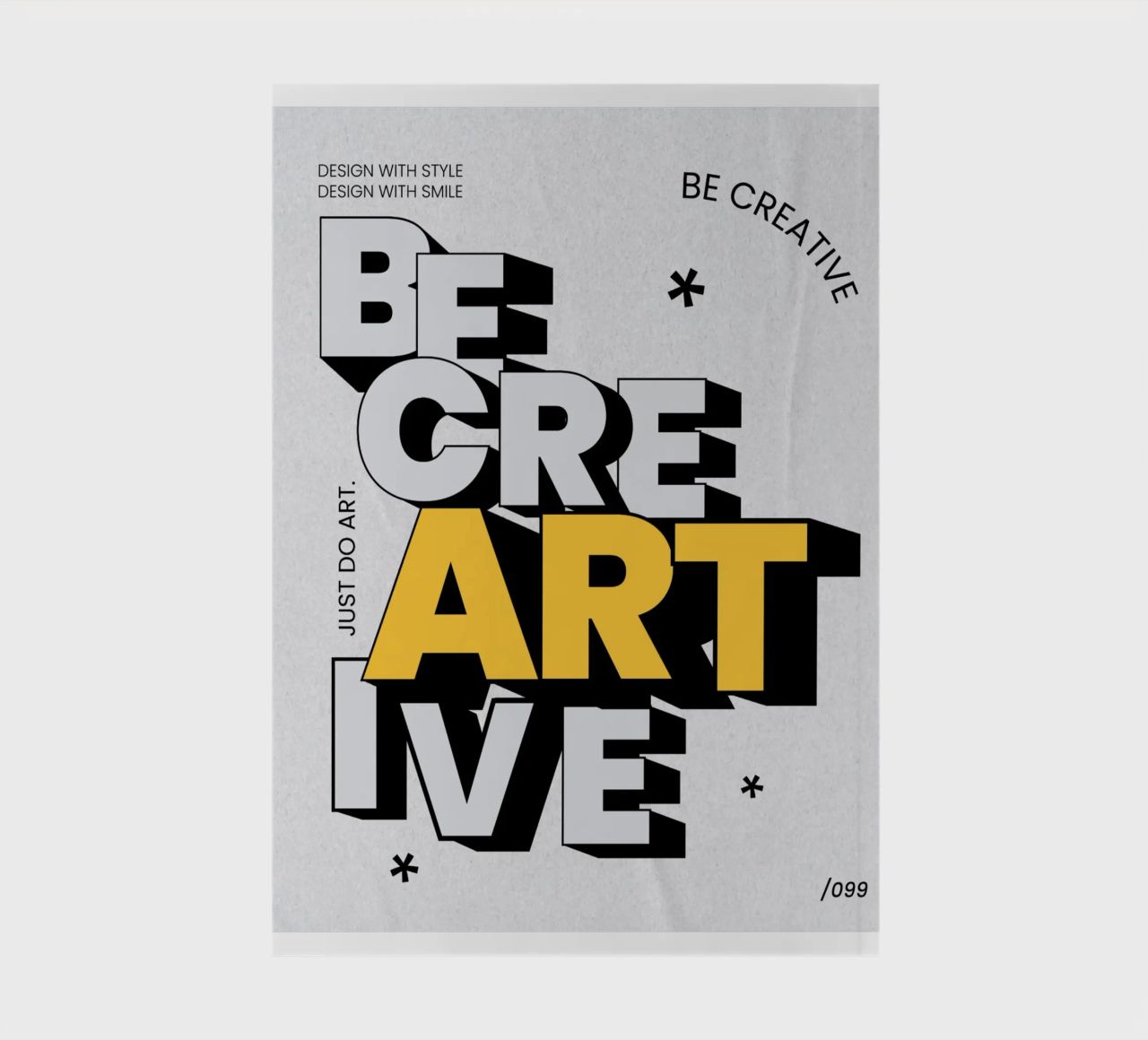 be creative notebook by Andara shop