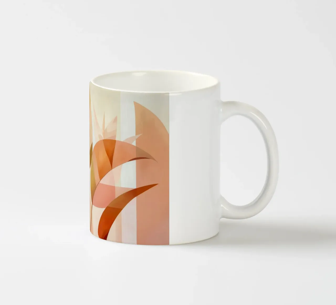 Bloem abstrakt Keramik Tasse von Imagine