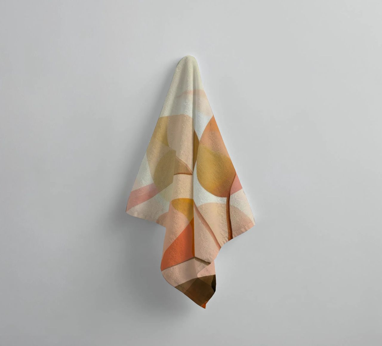 Bloem abstract badhanddoek van Imagine