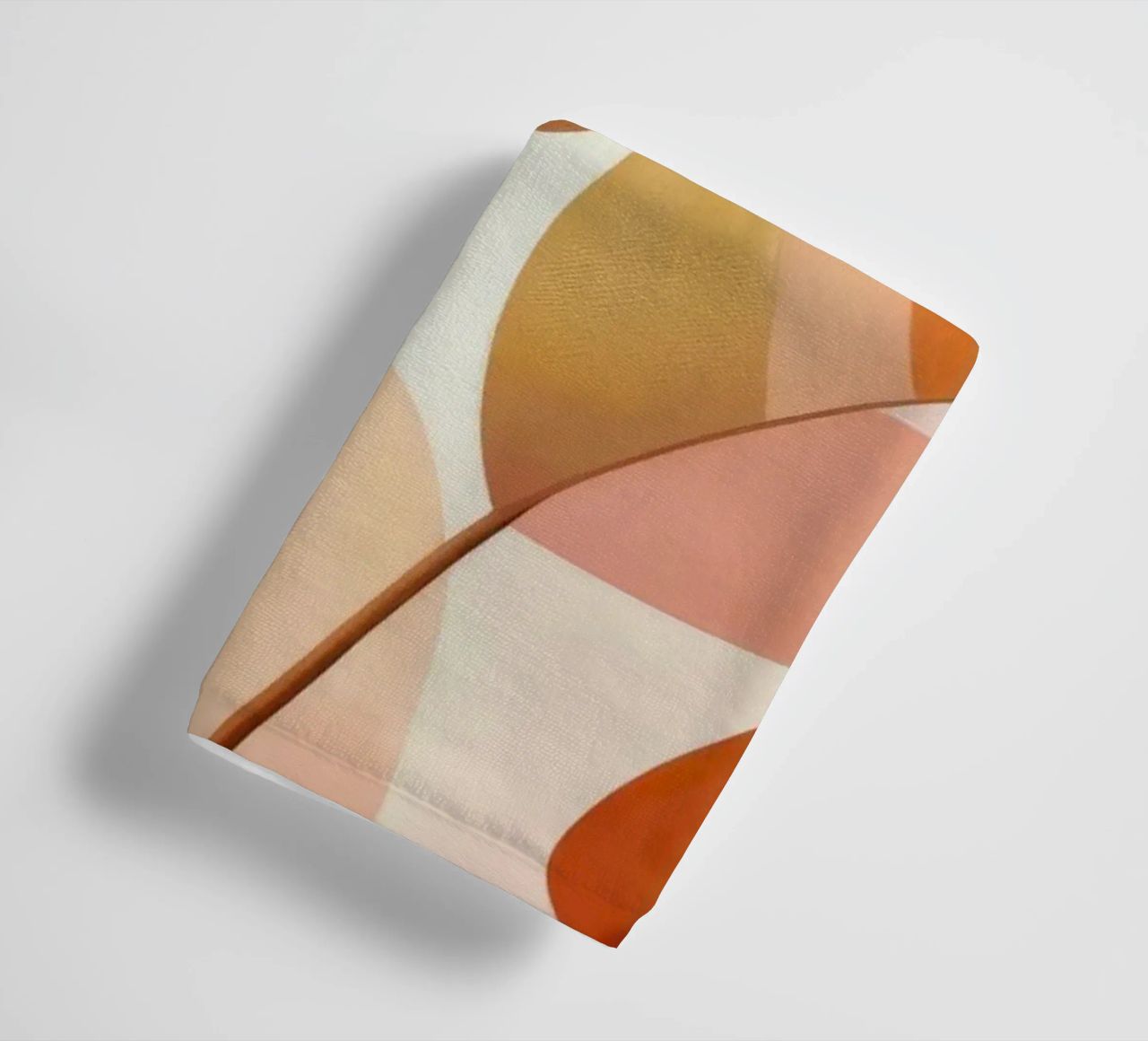 Bloem abstract badhanddoek van Imagine