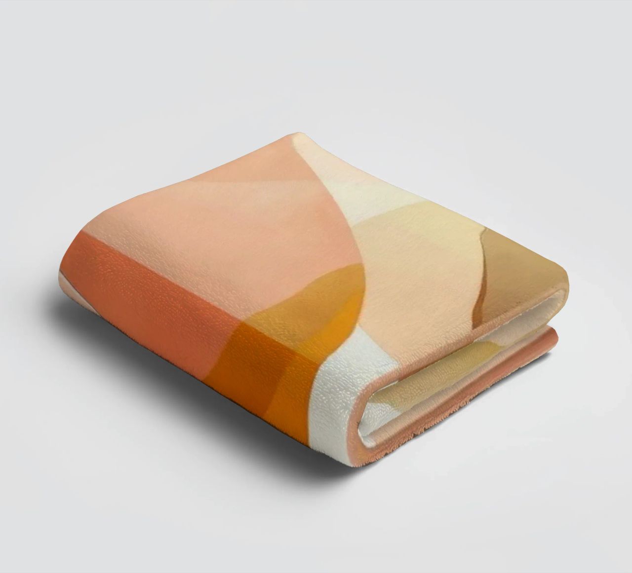 Bloem abstract badhanddoek van Imagine