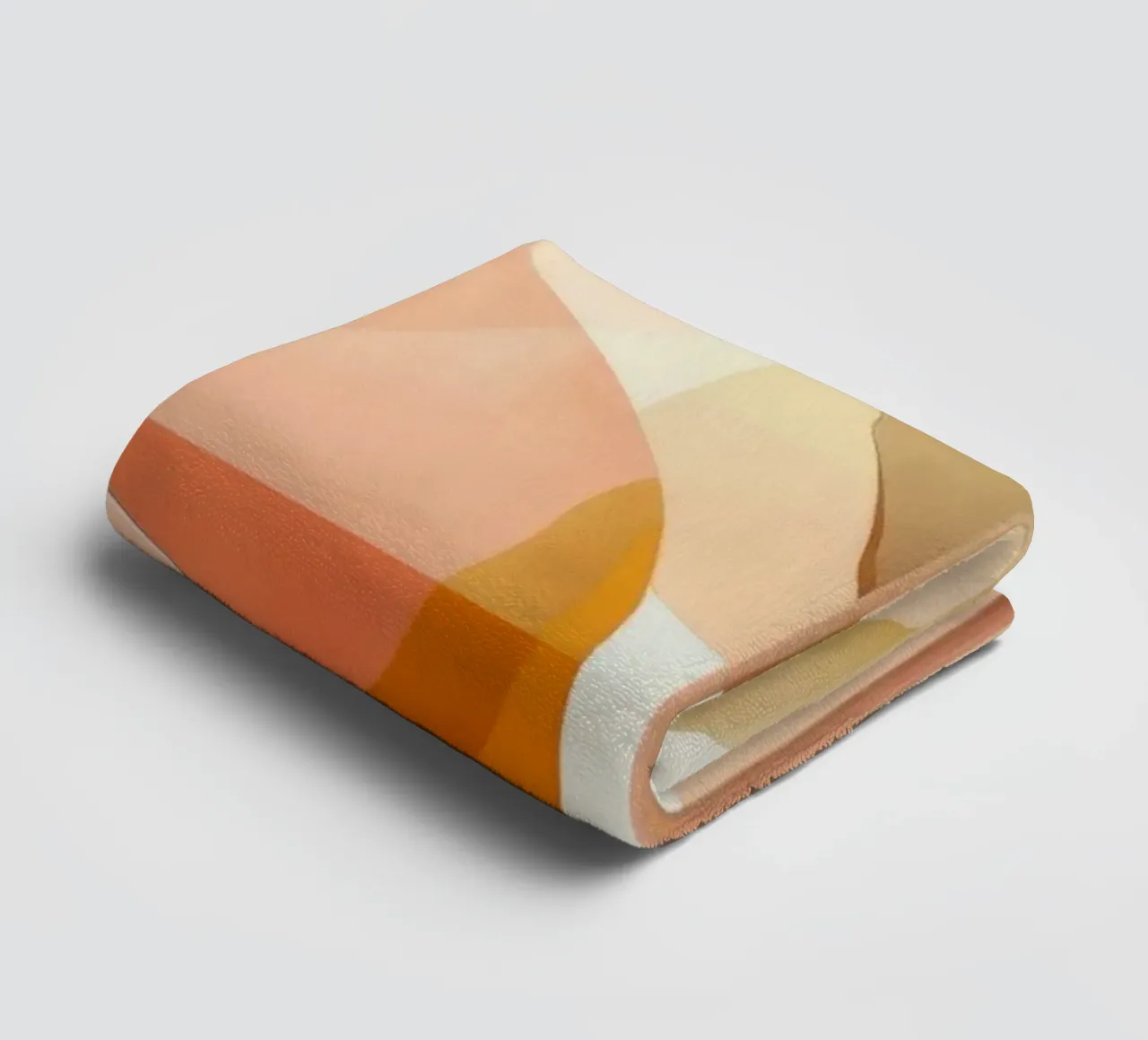 Bloem abstrakt Handtuch von Imagine