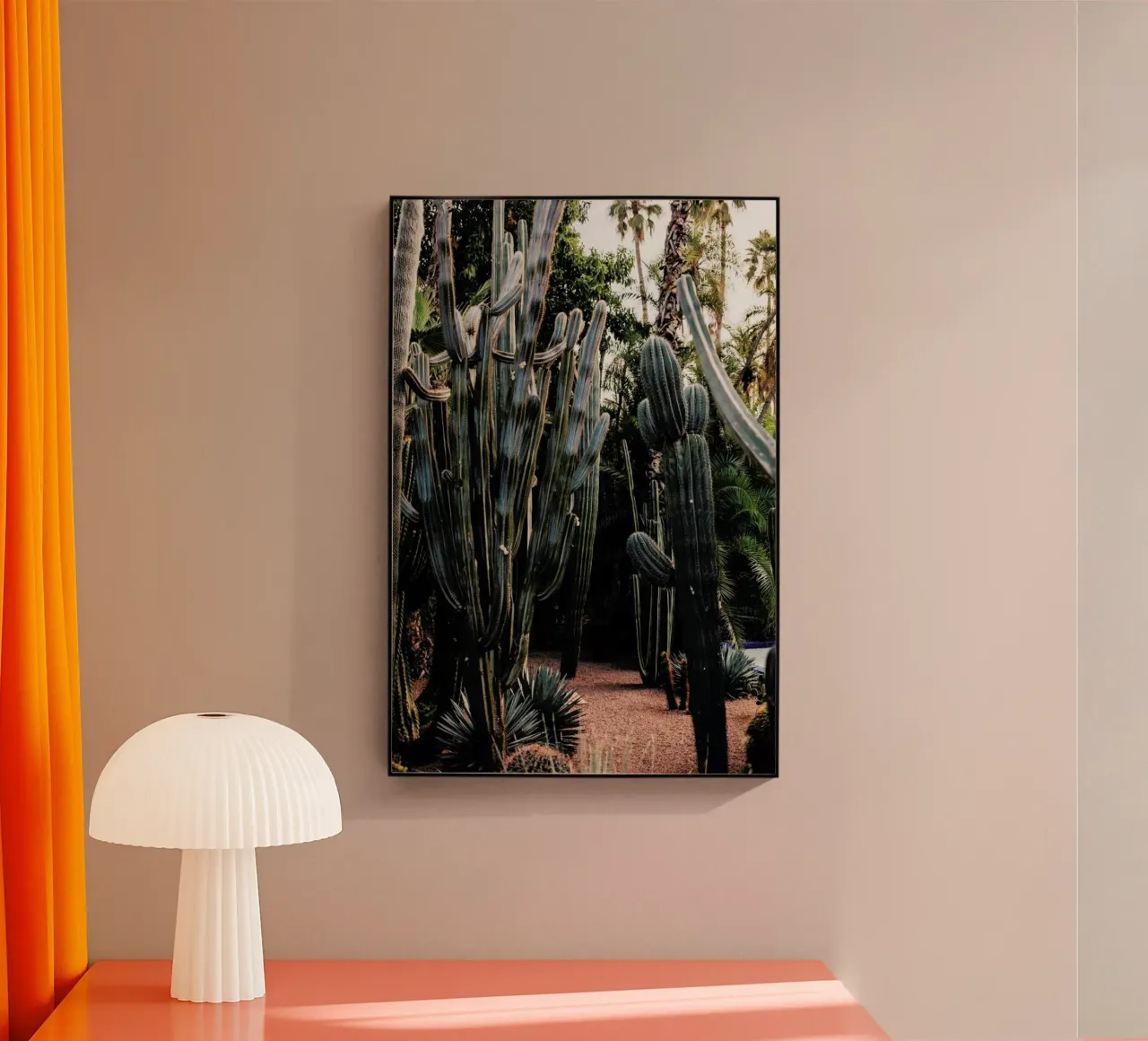 Cactus Friends plexiglass da EyeEm Mobile GmbH