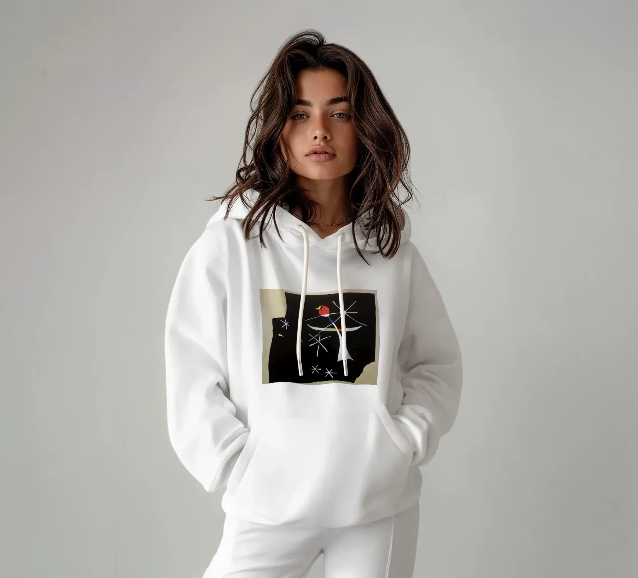 Medio Secolo Moderno felpa con cappuccio da Danielshop