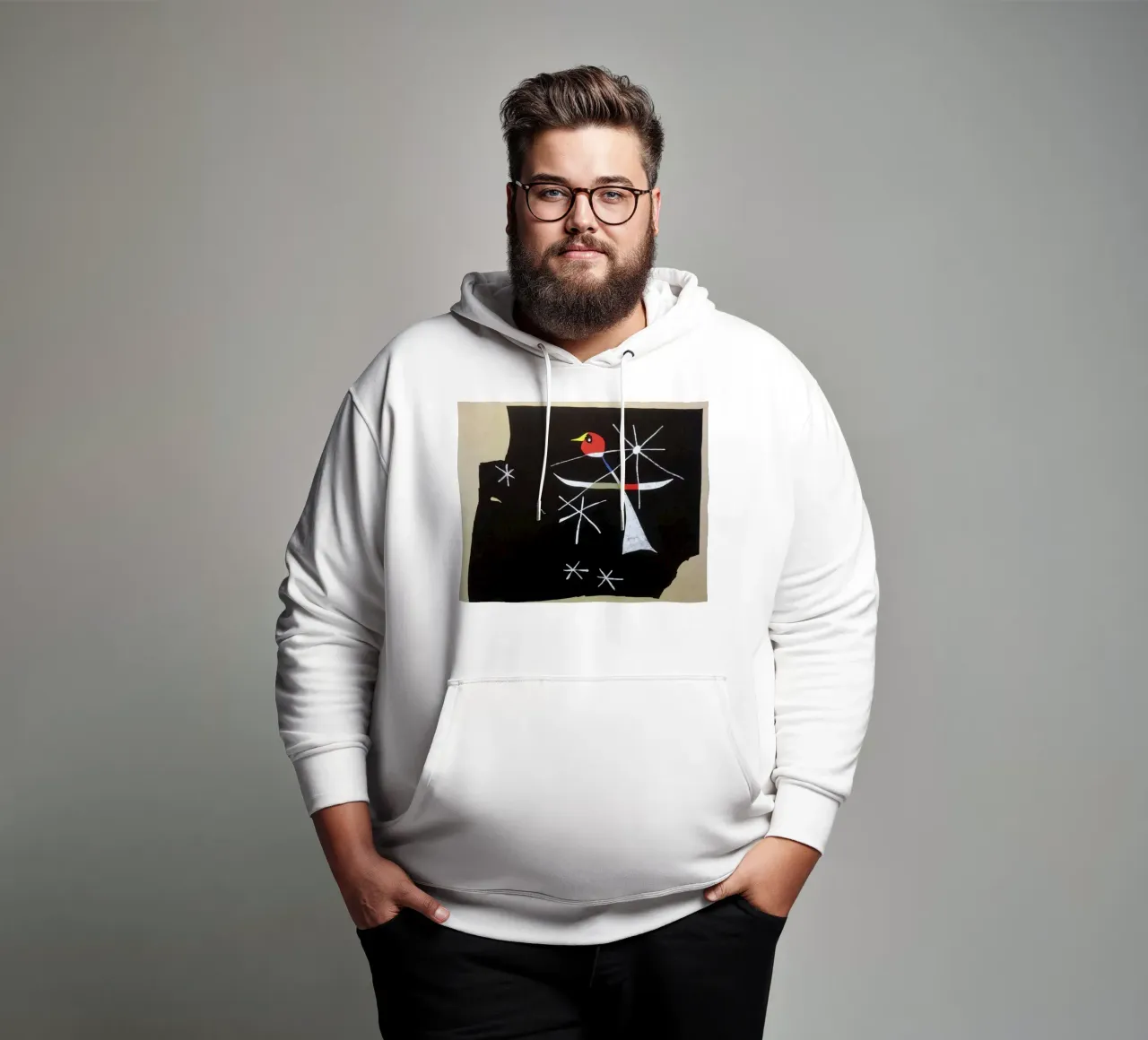 Medio Secolo Moderno felpa con cappuccio da Danielshop