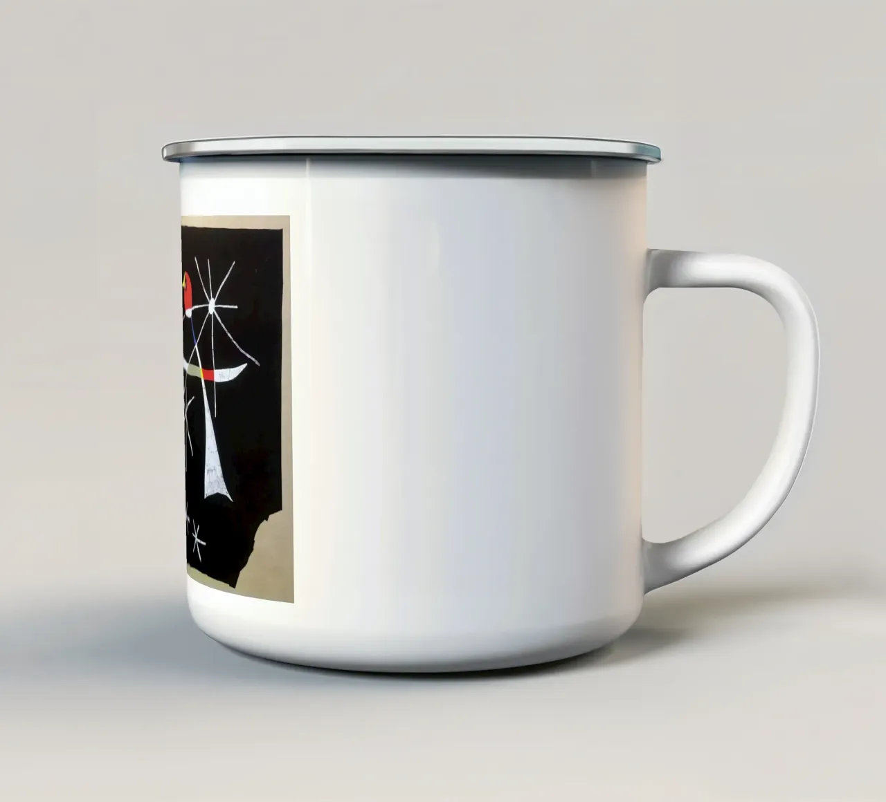 Medio Secolo Moderno tazza in smalto da Danielshop