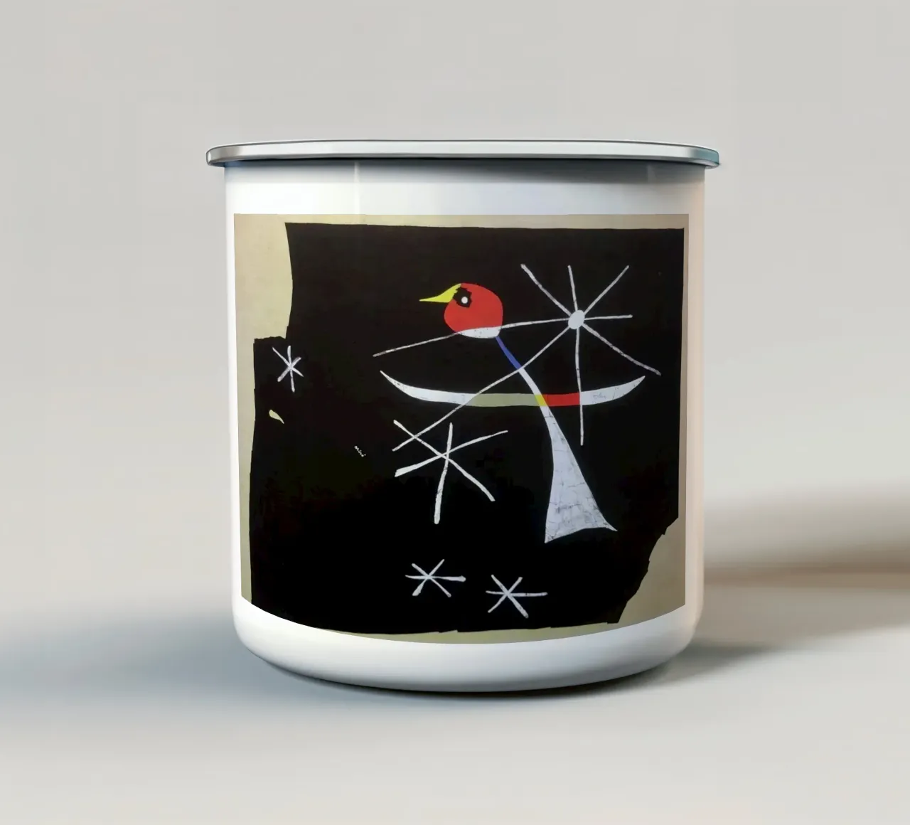 Medio Secolo Moderno tazza in smalto da Danielshop