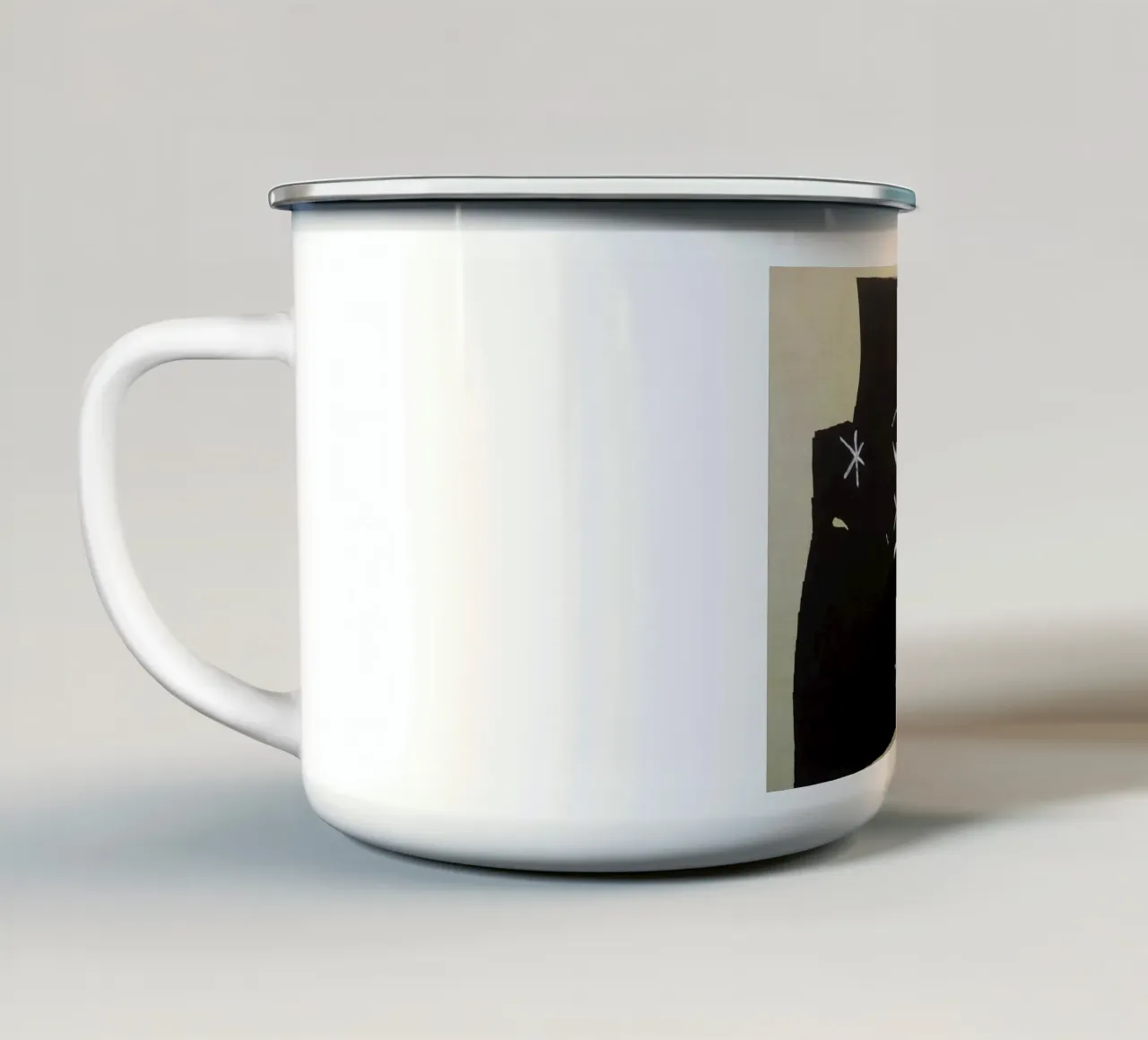 Medio Secolo Moderno tazza in smalto da Danielshop