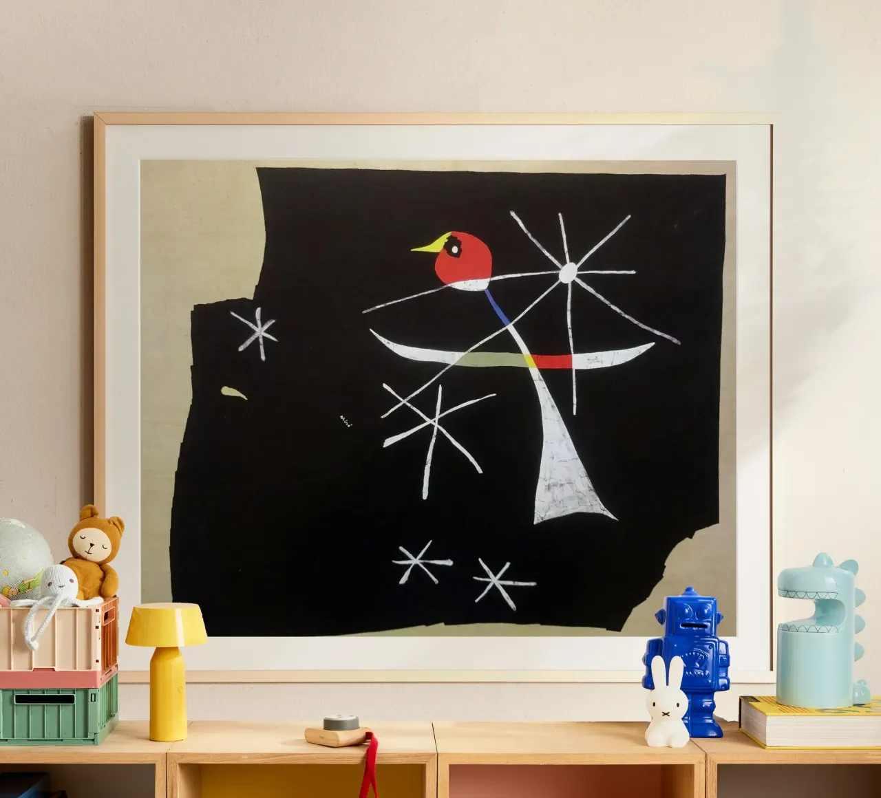 Medio Secolo Moderno poster con telaio in alluminio da Danielshop