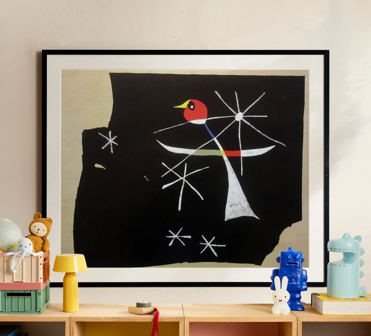 Medio Secolo Moderno poster con telaio in alluminio da Danielshop