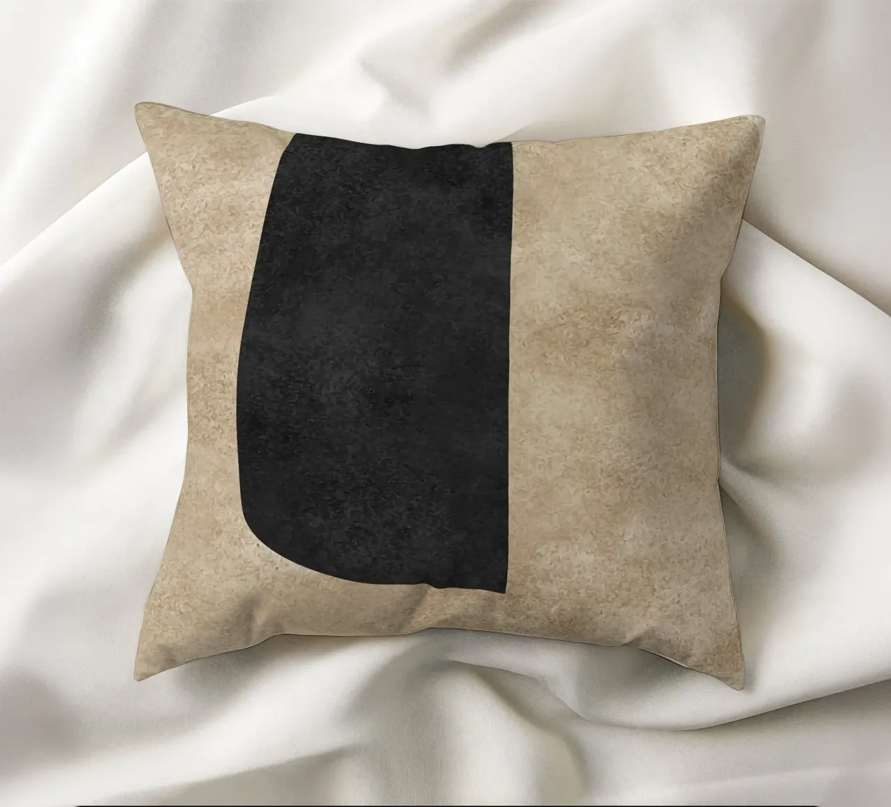 abstract boho line cuscino da vintageshop