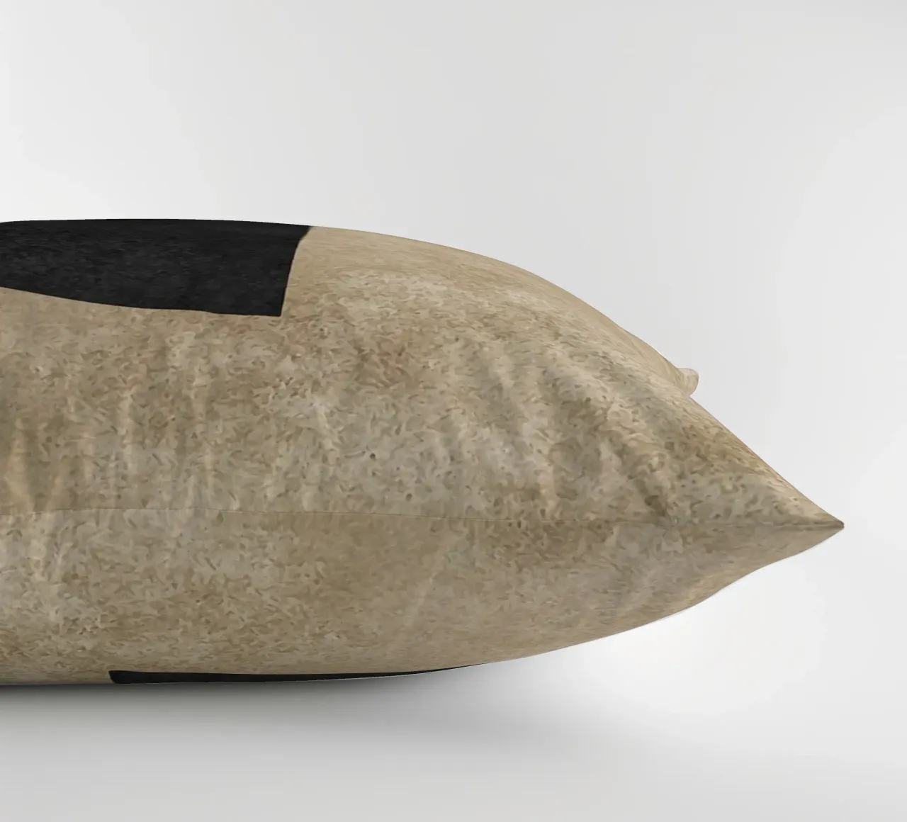 abstract boho line cuscino da vintageshop