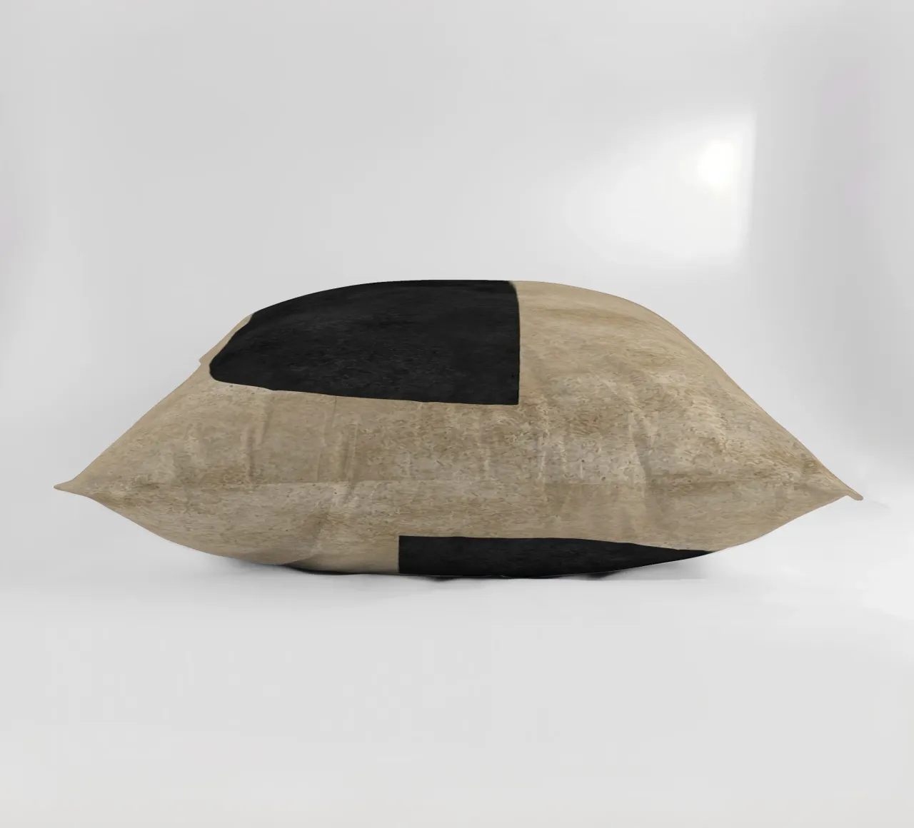 abstract boho line cuscino da vintageshop