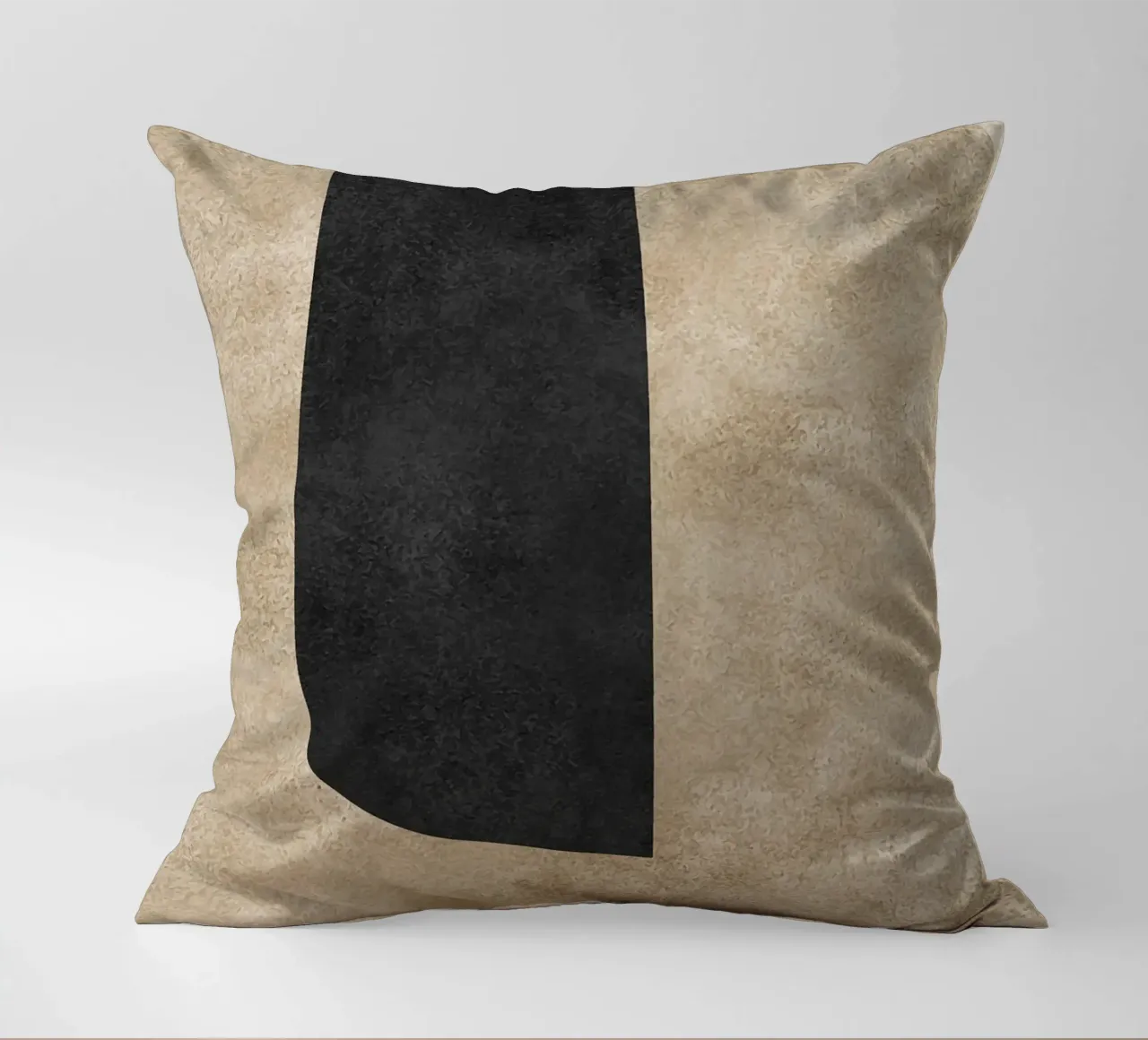 abstract boho line cuscino da vintageshop