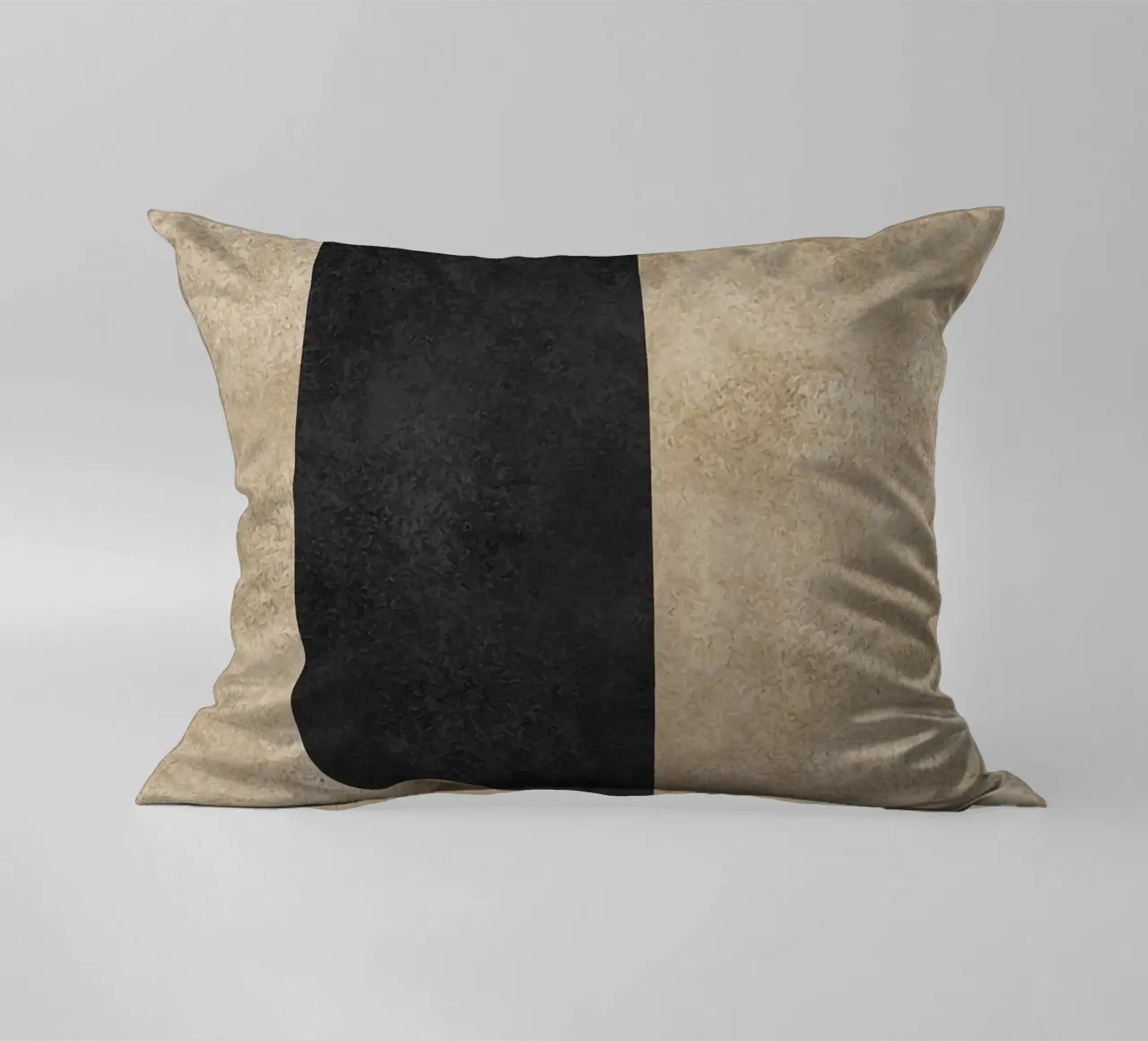 abstract boho line cuscino da vintageshop