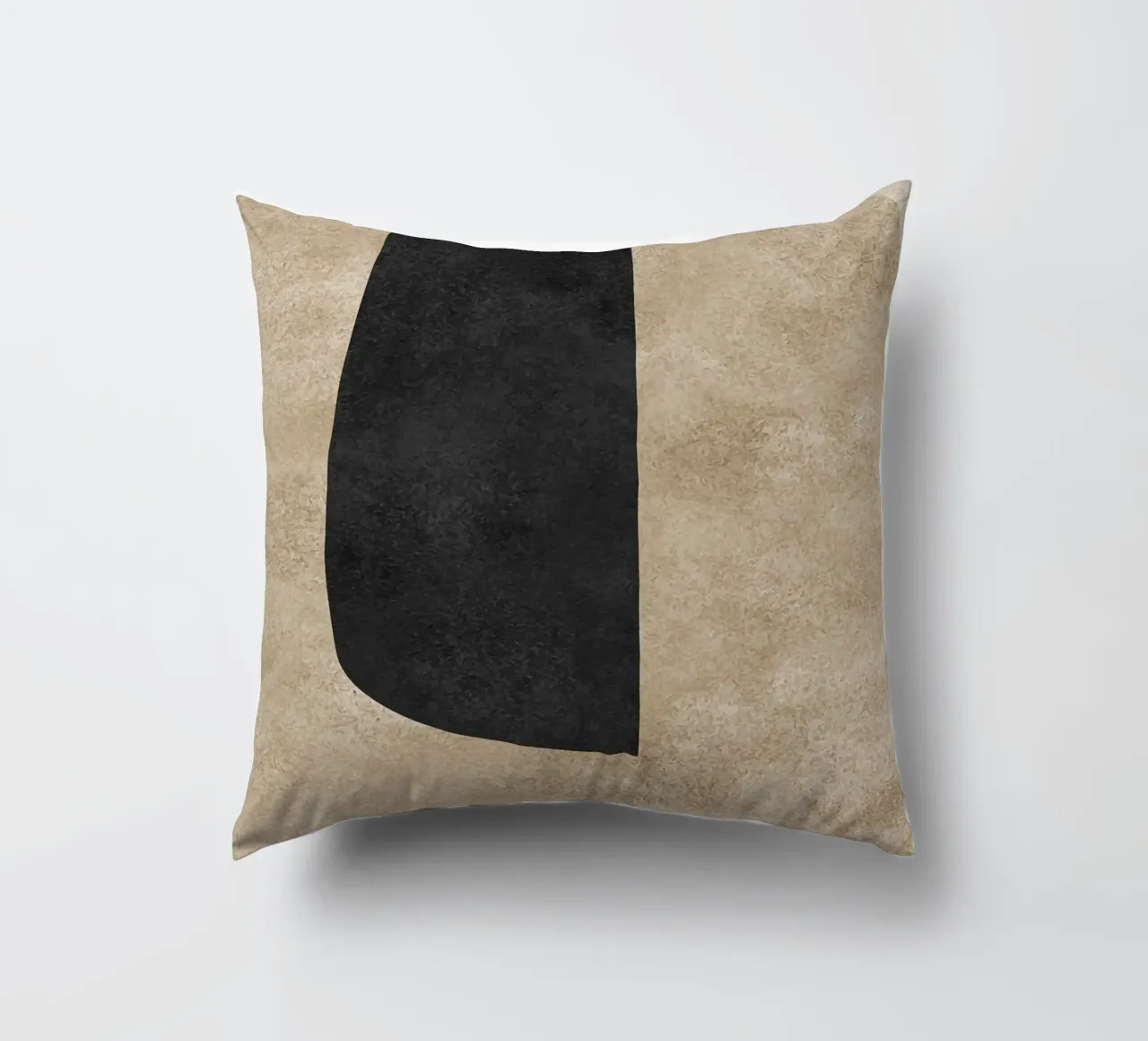 abstract boho line cuscino da vintageshop