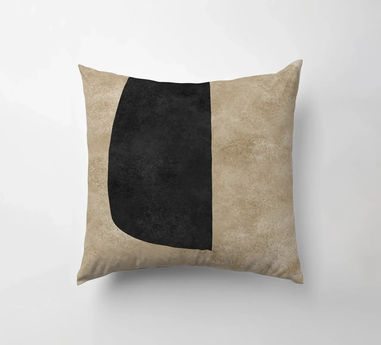 abstract boho line cuscino da vintageshop