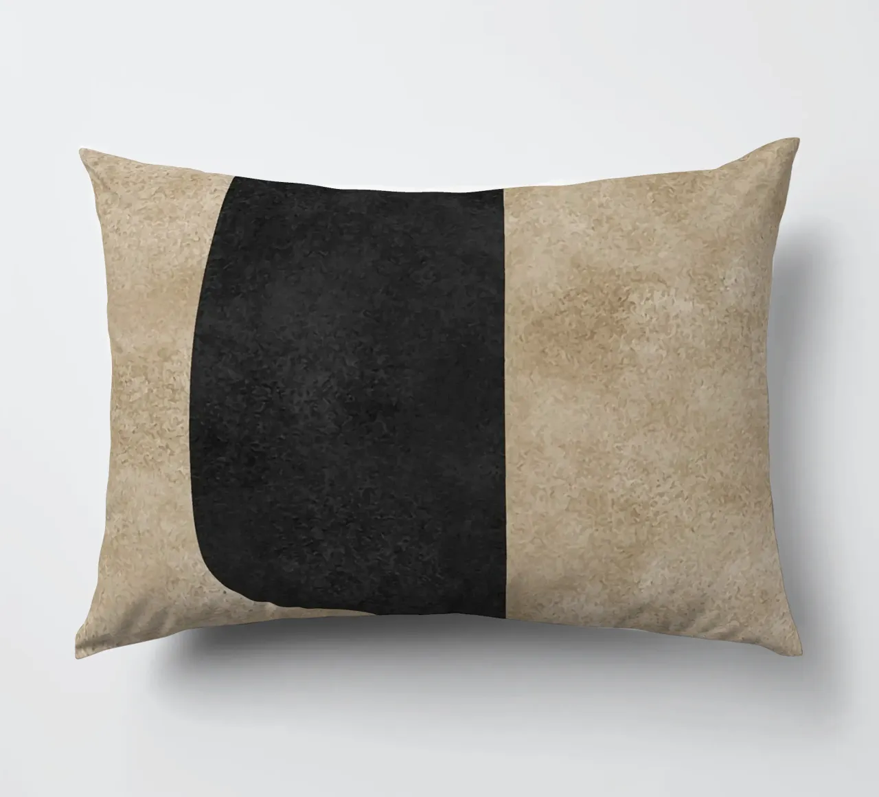 abstract boho line cuscino da vintageshop