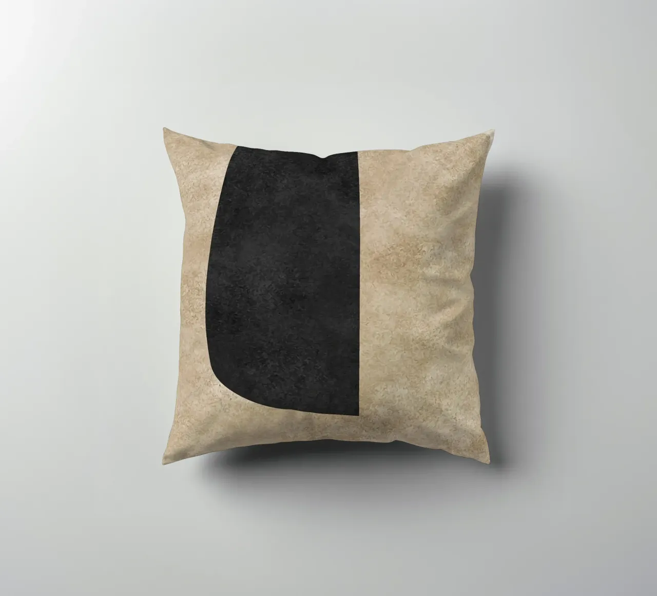 abstract boho line cuscino da vintageshop