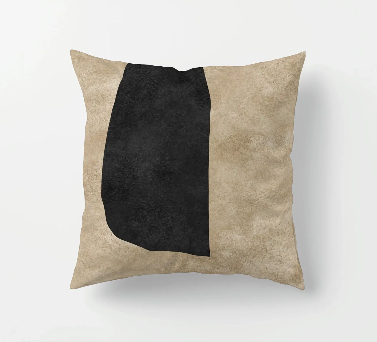 abstract boho line cuscino da vintageshop
