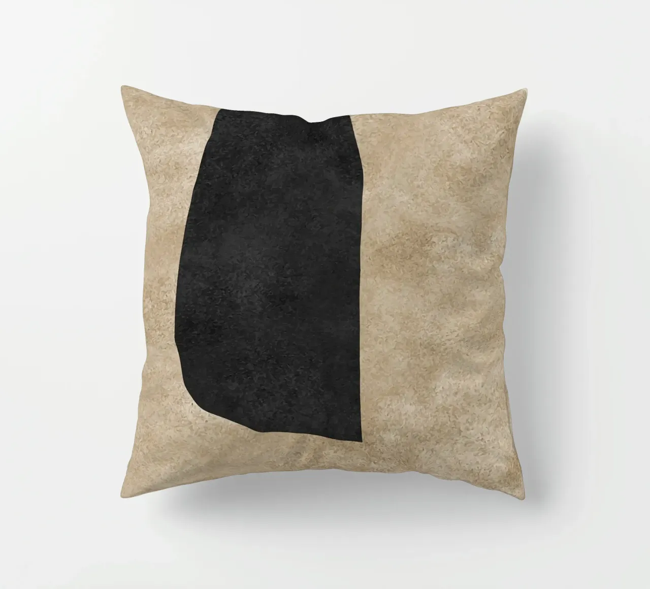 abstract boho line cuscino da vintageshop