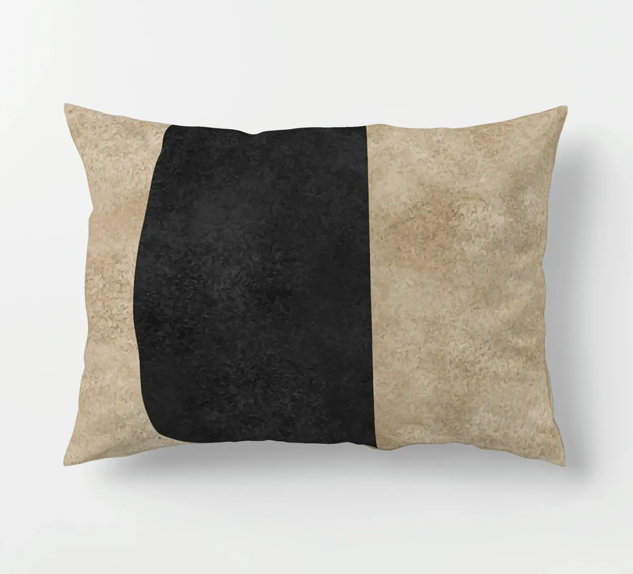 abstract boho line cuscino da vintageshop