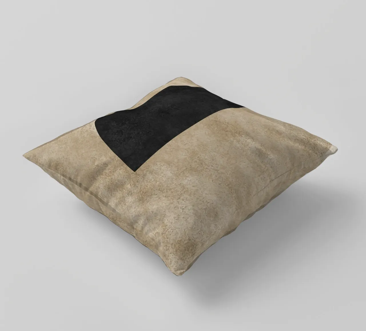 abstract boho line cuscino da vintageshop