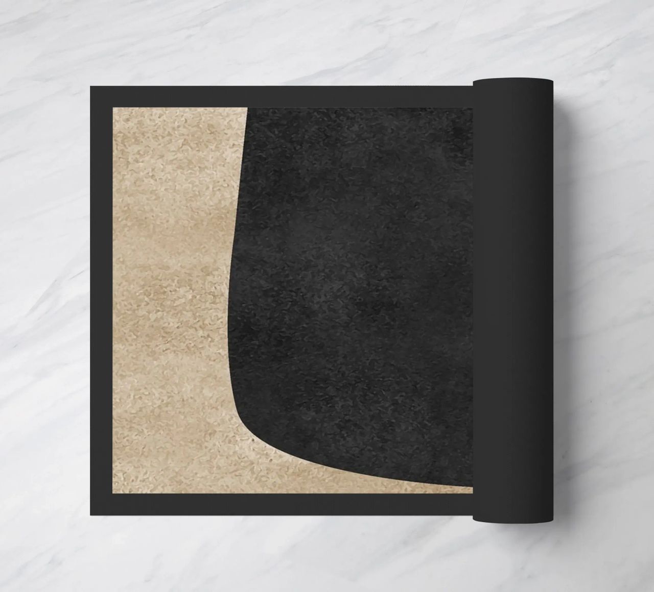 abstract boho line zerbino da vintageshop
