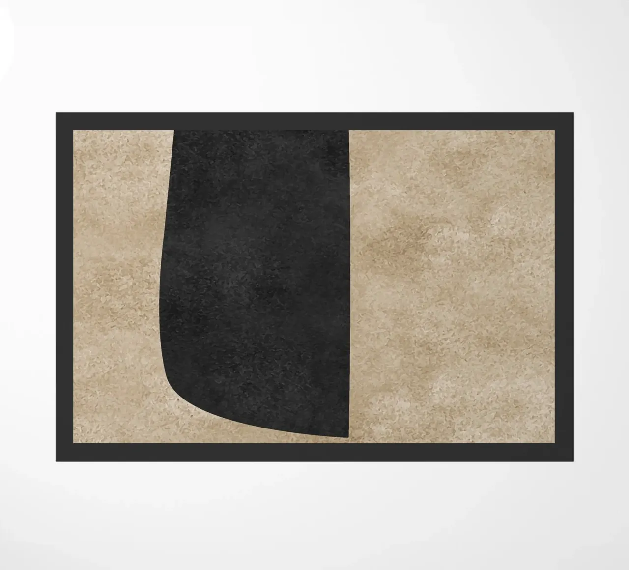 abstract boho line zerbino da vintageshop