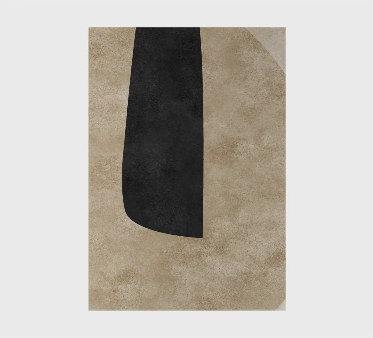 abstract boho line notebook by vintageshop