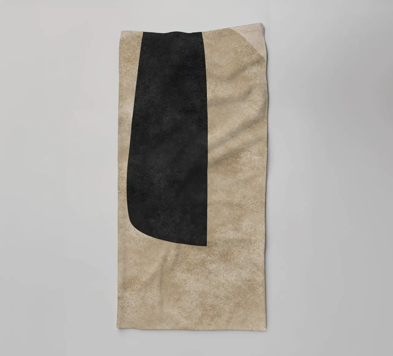 abstract boho line asciugamano da bagno da vintageshop