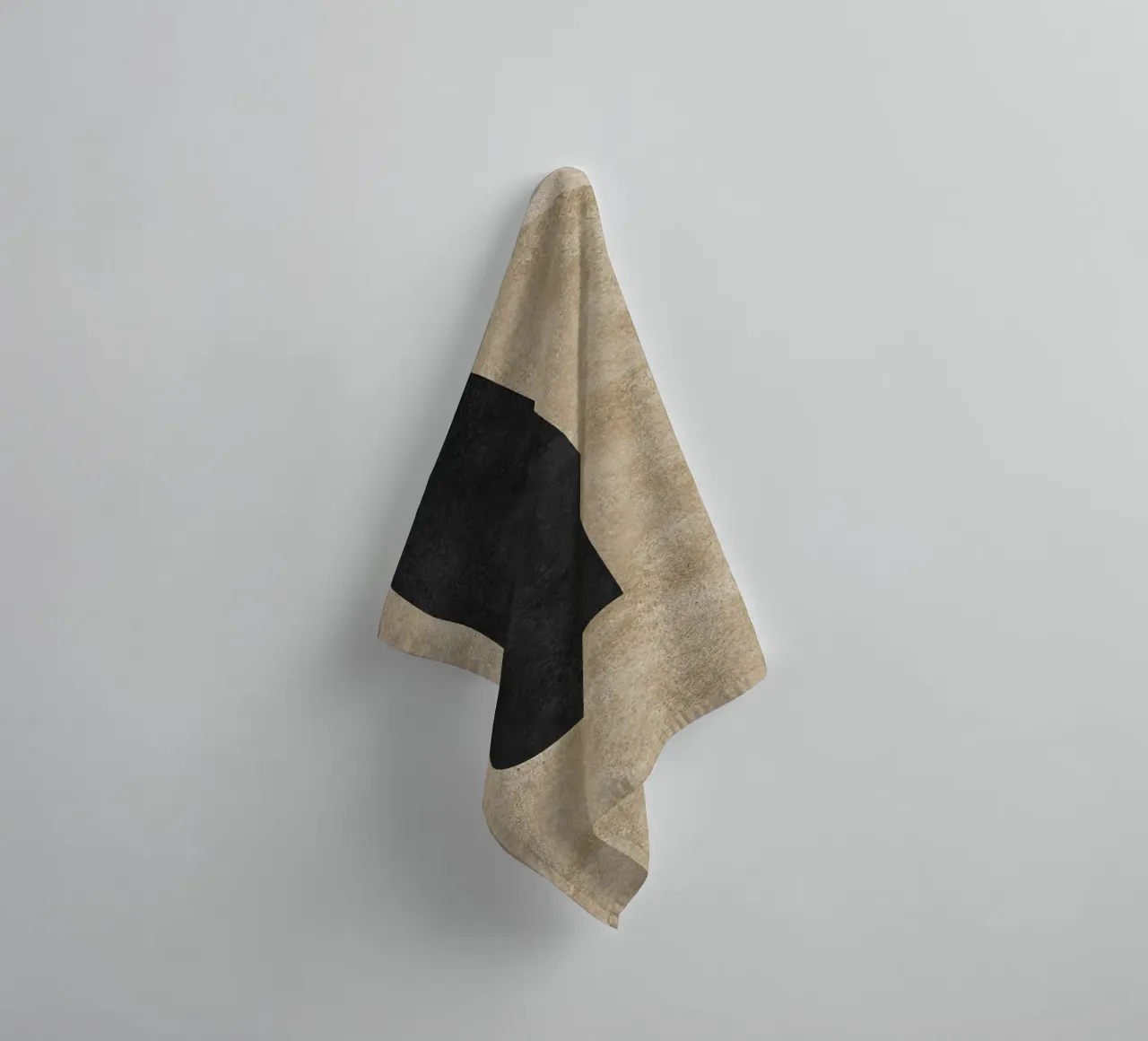 abstract boho line asciugamano da bagno da vintageshop