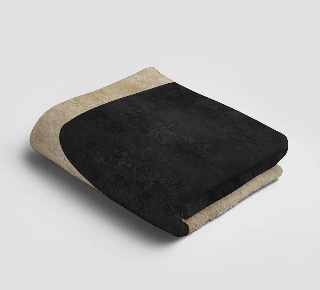 abstract boho line asciugamano da bagno da vintageshop