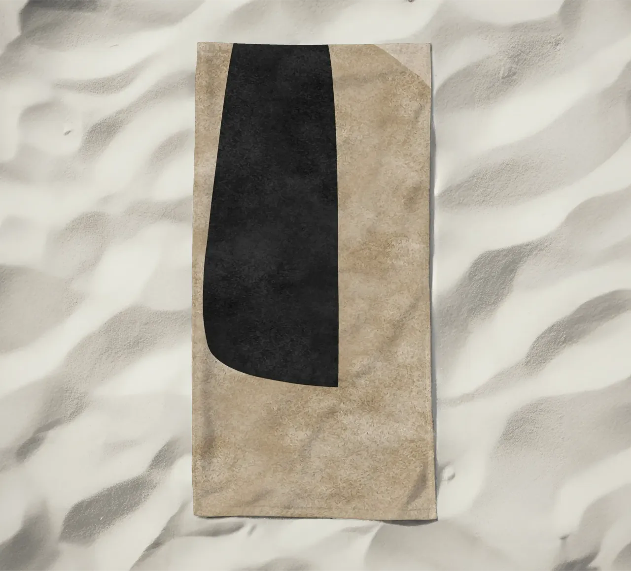 abstract boho line telo mare da vintageshop