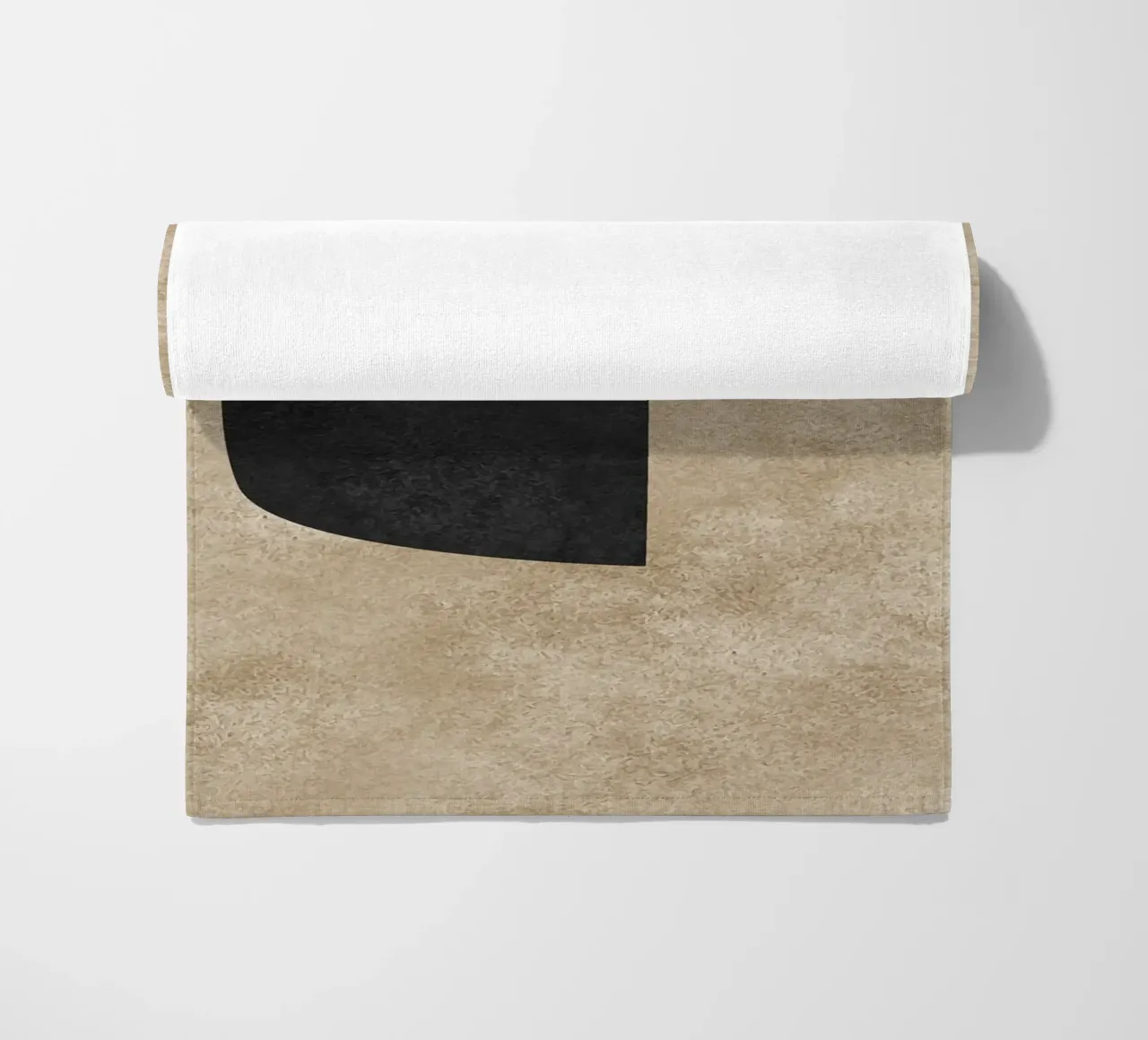 abstract boho line telo mare da vintageshop