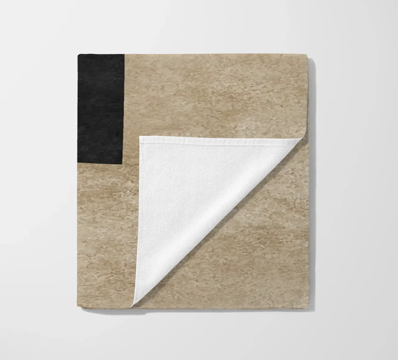 abstract boho line telo mare da vintageshop