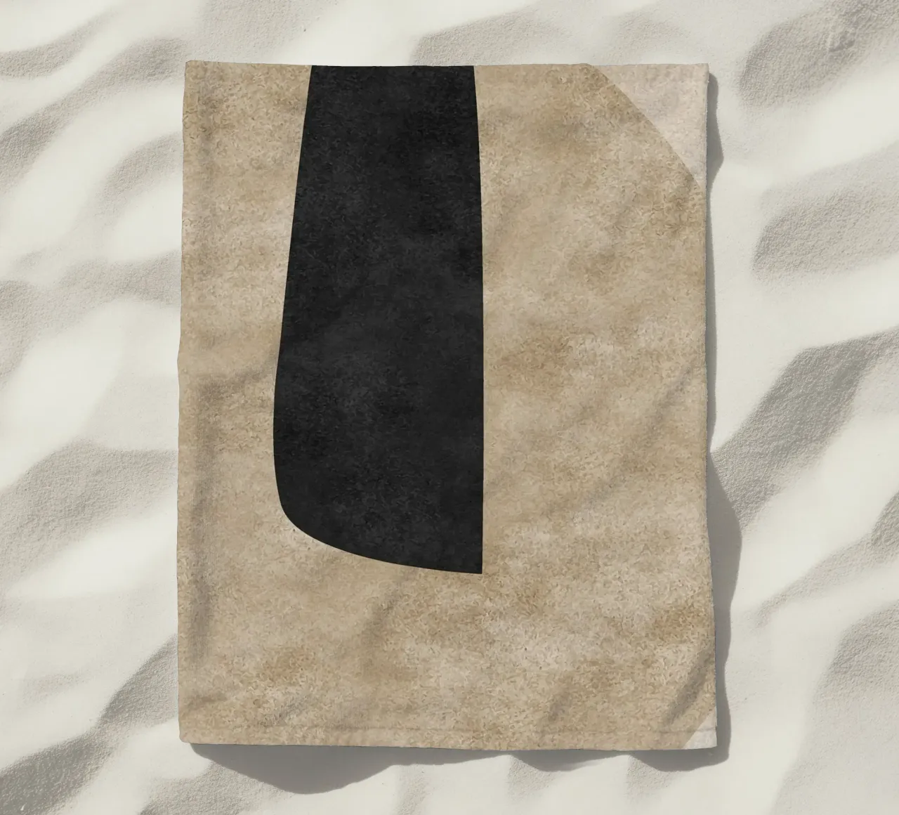 abstract boho line telo mare da vintageshop