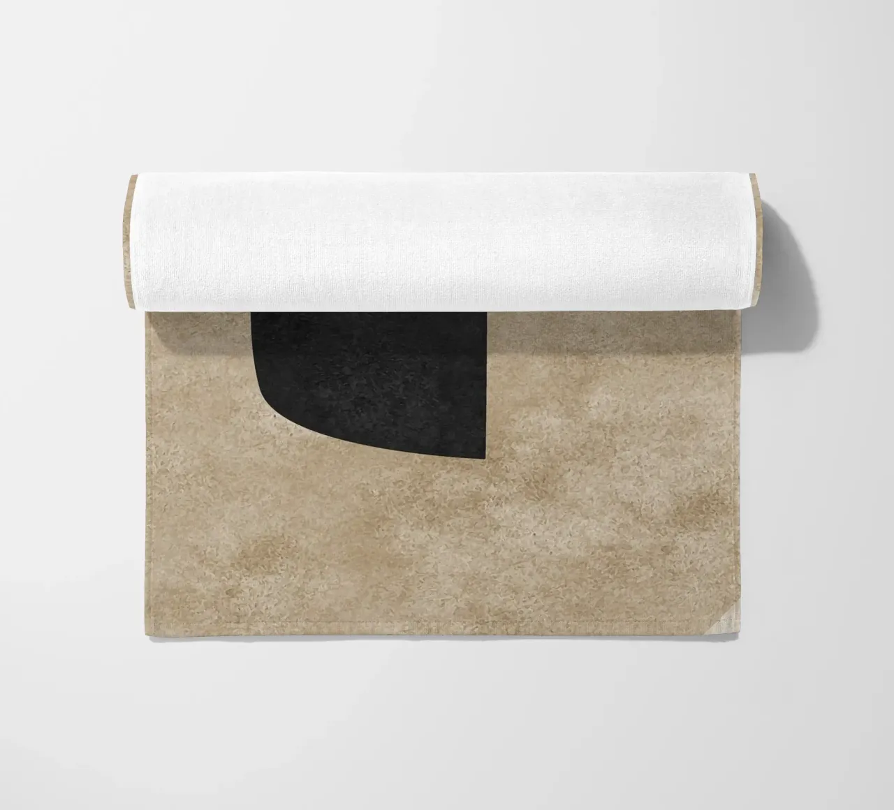 abstract boho line telo mare da vintageshop