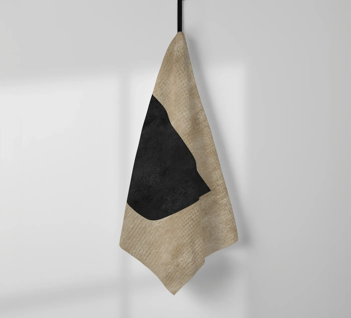 abstract boho line canovaccio da cucina da vintageshop