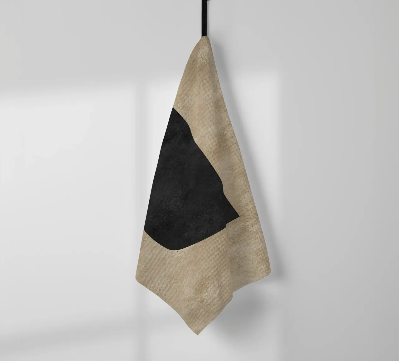 abstract boho line canovaccio da cucina da vintageshop
