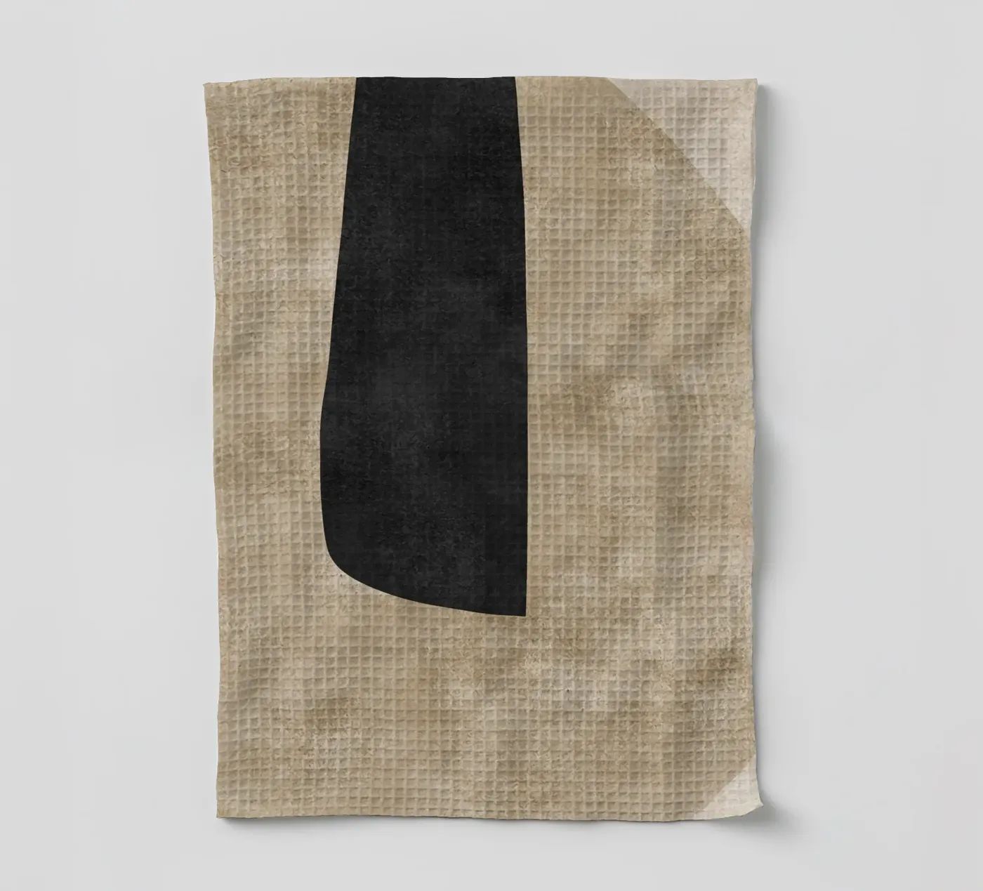 abstract boho line canovaccio da cucina da vintageshop